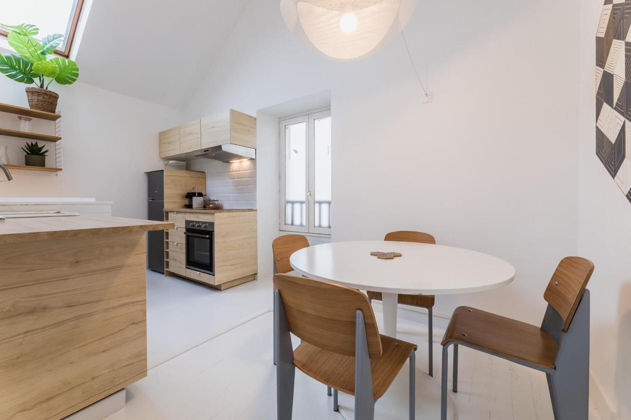 Magnifique Appartement En Hypercentre Биарриц Экстерьер фото